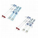 雪玉つくり 雪合戦 パンダマン ブルー　イエロー　レッド