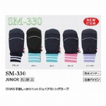 【SNOWMARK】防水 スキー手袋 ジュニア 子供 SM130