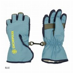 手の甲を冷やさないために　手首保温カバー