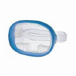 一般用スイムマスク キャロットA型 イエロー　マスク　目の保護