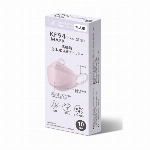 KF94 マスク 不織布  血色  高性能マスク 医療用クラス 立体構造 4層 3D  花粉/PFE /VFE/BFE ウイルス飛沫