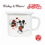 Disney（ディズニー）ミッキー&ミニー SH　ホーローミルクパン15cm・M..