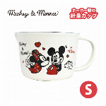 Disney（ディズニー）ミッキー&ミニー SH・ホーローメジャーカップ・S・MMJ-07【豊琺瑯・YUTAKA-HORO】
