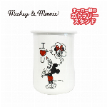 Disney（ディズニー）ミッキー&ミニー SH・ホーローカトラリースタンド・MMJ-09【豊琺瑯・YUTAKA-HORO】