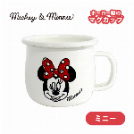 Disney（ディズニー）ミッキー&ミニー SH・ホーローキャニスター・MMJ-..