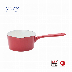 pure 2023・ホーロープチミルクパン・PU-2303-WT【豊琺瑯・YUT..