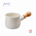 pure 2023・ホーロープチミルクパン・PU-2303-RD【豊琺瑯・YUT..