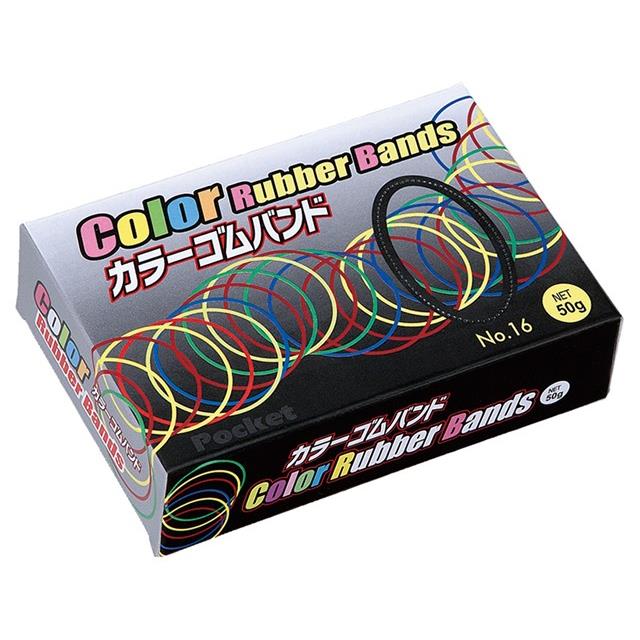 カラーゴムバンド16号50g