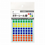カラーシールS　1440片