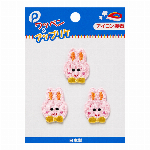 めじるしワッペン [くま顔]