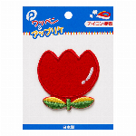 アップリケ［きりん］