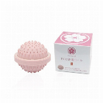 BIO CERA ECO洗濯ボール「さくら」　　特殊セラミックスで通常の汚れは洗剤不要！　　約３年使用可！