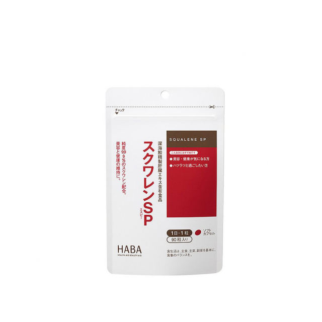 人気カラーの 90粒 ハーバースクワレンSP HABA - [品番 株式会社ベストラ サプリメント・ビタミン