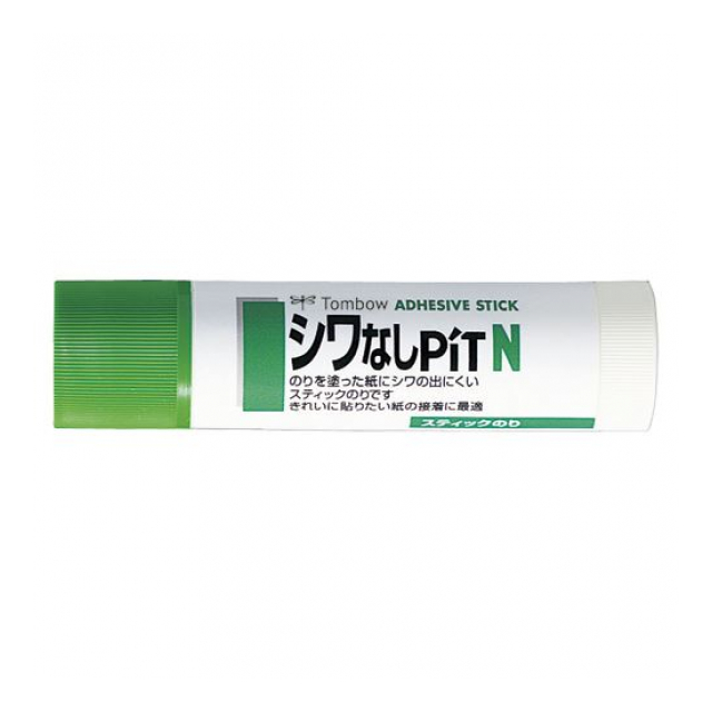 トンボ鉛筆 スティック糊 シワなしピット N PT-NAS 00037356