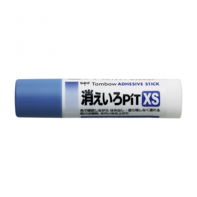 トンボ鉛筆 スティックのり消えいろピットXS PT-XSC 00067746