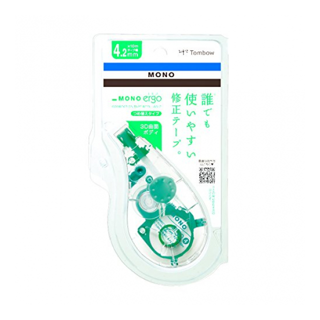トンボ鉛筆 修正テープモノエルゴN4 CT-YUXN4 00026879