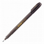 ゼブラタプリクリップボールペン1.6超極太(黒)