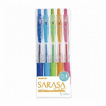 ゼブラ サラサクリップ0.7 5色セットA JJB15-5CA 00022533