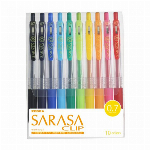ゼブラ サラサクリップ1.0 9色セットA JJE15-9CA 00022538