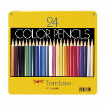 トンボ鉛筆 色鉛筆 24色NQ CB-NQ24C 00019373