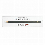 トンボ鉛筆 鉛筆モノR 4B 紙箱 MONO-RS4B 00047541