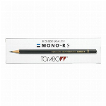 トンボ鉛筆 鉛筆モノR 4B 紙箱 MONO-RS4B 00047541