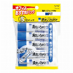 トンボ鉛筆 かる~く消せる消しゴム5P EL-KA-5P 00210779