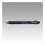 トンボ鉛筆 3色ボールペン リポーター3 透明 BC-TRC20 0005281..