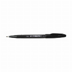 ぺんてる 筆タッチサインペン レッド SES15C-B 00018506