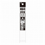 ぺんてる エナージェル 替芯 0.3mm 赤 XLRN3-B 00022767