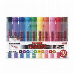 三菱鉛筆 プロッキーPM-150 12色セット 新 PM150TR12CN 00..