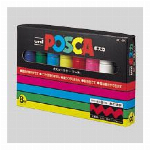 三菱鉛筆 ポスカ PC-5M 黄緑 5 PC5M.5 00023544