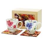 ■美濃焼単品■花かいろう木蓮湯呑