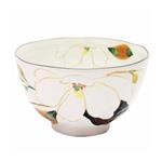 ■美濃焼単品■花かいろう山茶花飯碗