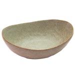 ■美濃焼単品■白釉カレー皿
