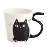 ■磁器単品■猫3兄弟マグカップ 好物