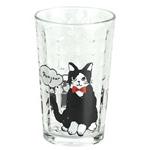 【特価35％OFF】磁器単品■デニム猫マグカップ ヒッコリー