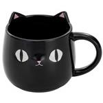 ■磁器単品■猫3兄弟バラエティカップ kuro