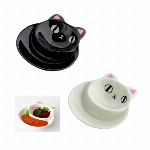 ■磁器単品■猫3兄弟肉球碗皿(3種)