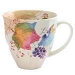 ■美濃焼単品■花つみマグカップ ぼたん