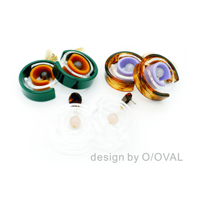 フープピアス＆イヤリング