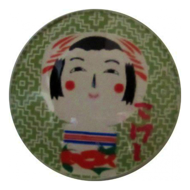 マグネットこけし大抹茶 こけしマグネット