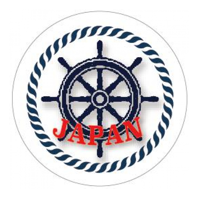マグネット舵輪 みなと