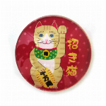 マグネット招き猫白 まねきねこ