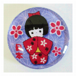 マグネットこけし桜　大 コケシ