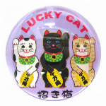 マグネット招き猫３匹 日本のお土産