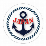 マグネット舵輪 みなと
