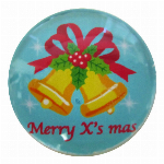 マグネットクリスマスリース　２ クリスマス