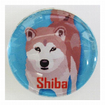 マグネット柴犬　ＢＫ 犬