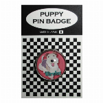 犬ピンバッジ ドッグｐｉｎｓ　ワイヤーフォックステリア　ＧＲ 20mm